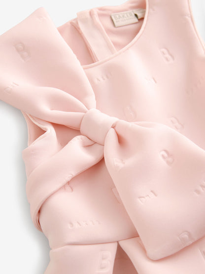 Dsiney Kidz - Baker by Ted Baker Bow Scuba Dress image 10