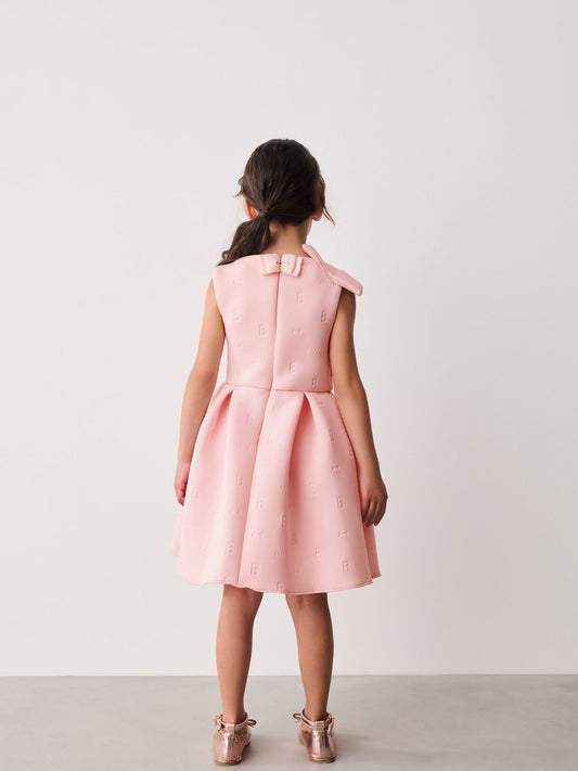 Dsiney Kidz - Baker by Ted Baker Bow Scuba Dress image 2