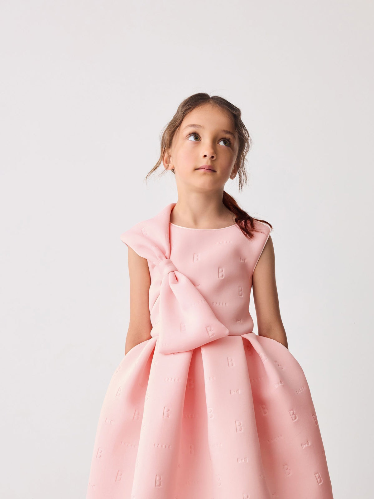 Dsiney Kidz - Baker by Ted Baker Bow Scuba Dress image 3