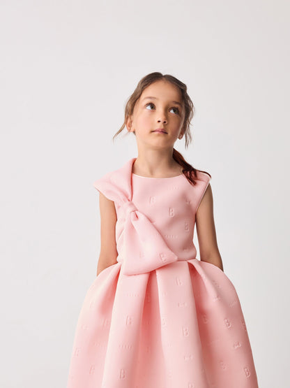 Dsiney Kidz - Baker by Ted Baker Bow Scuba Dress image 3