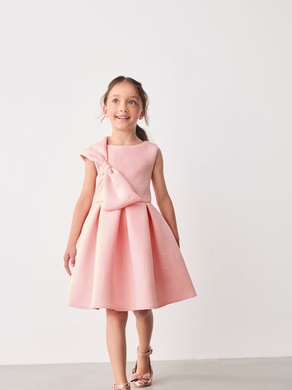 Dsiney Kidz - Baker by Ted Baker Bow Scuba Dress image 4