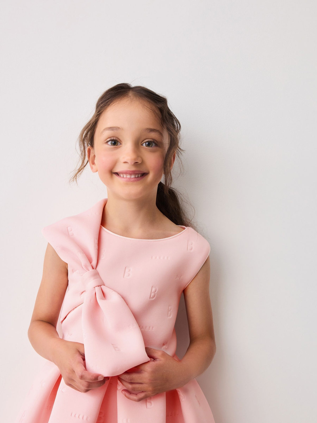 Dsiney Kidz - Baker by Ted Baker Bow Scuba Dress image 5
