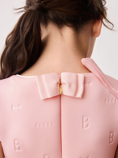 Dsiney Kidz - Baker by Ted Baker Bow Scuba Dress image 6