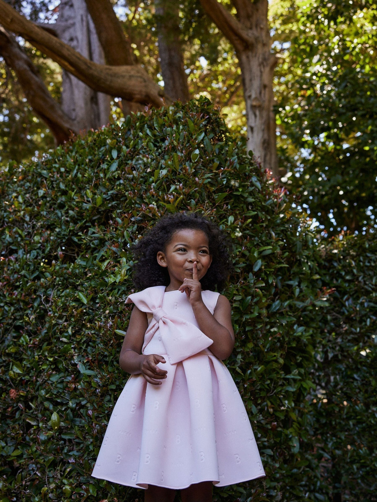 Dsiney Kidz - Baker by Ted Baker Bow Scuba Dress image 7