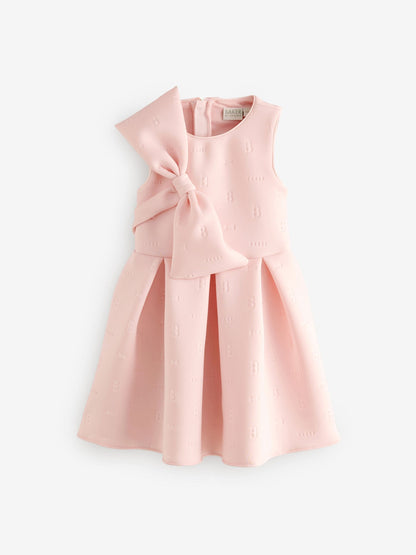 Dsiney Kidz - Baker by Ted Baker Bow Scuba Dress image 8