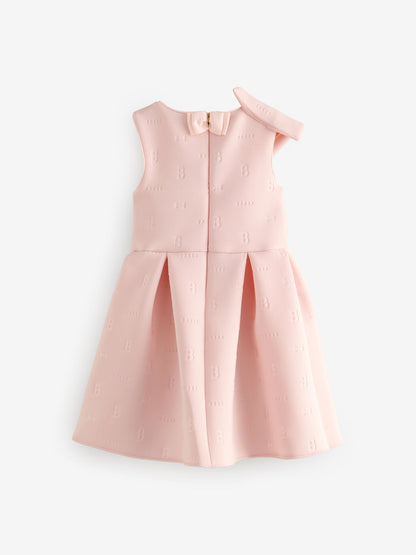 Dsiney Kidz - Baker by Ted Baker Bow Scuba Dress image 9