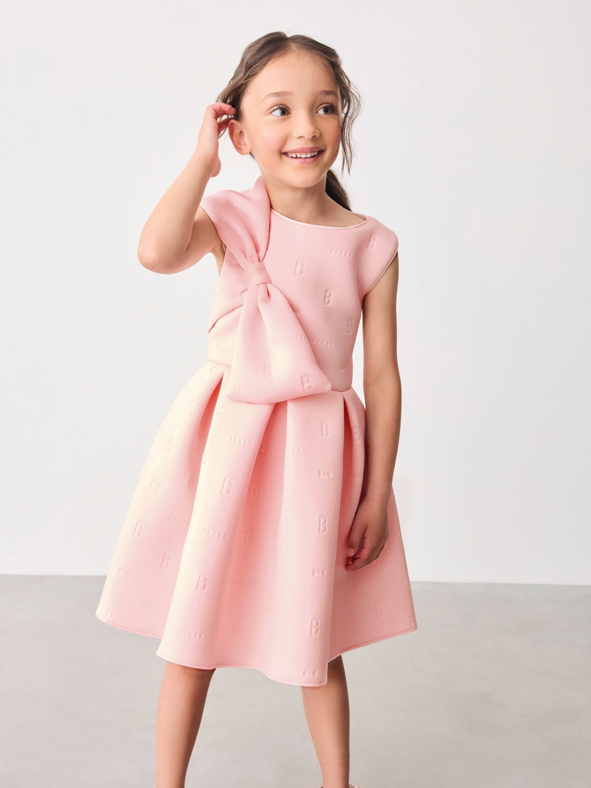 Dsiney Kidz - Baker by Ted Baker Bow Scuba Dress image 1