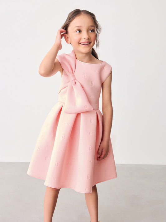 Dsiney Kidz - Baker by Ted Baker Bow Scuba Dress image 1