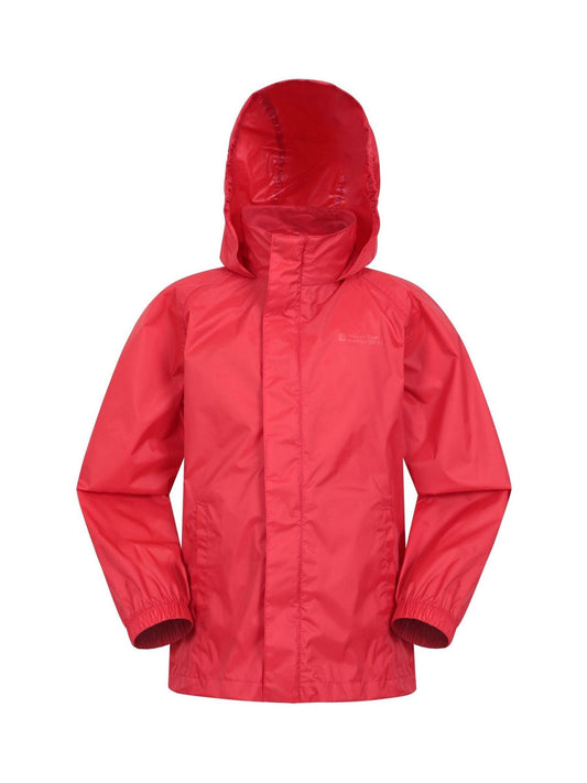 Dsiney Kidz - Mountain Warehouse Red Pakka II Waterproof Jacket image 1