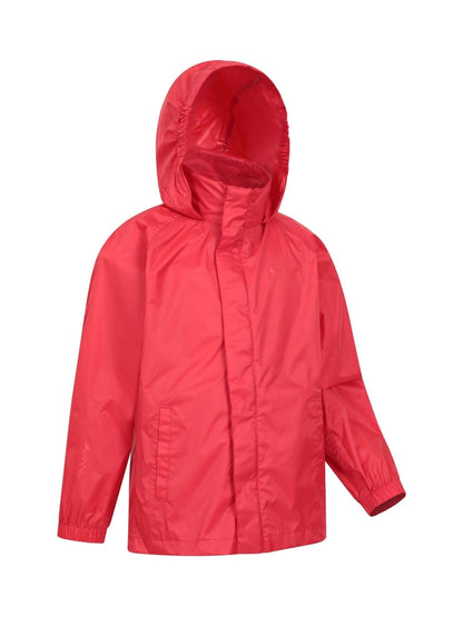 Dsiney Kidz - Mountain Warehouse Red Pakka II Waterproof Jacket image 2