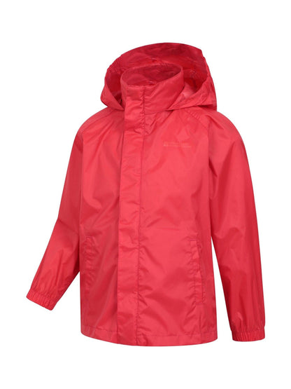 Dsiney Kidz - Mountain Warehouse Red Pakka II Waterproof Jacket image 4