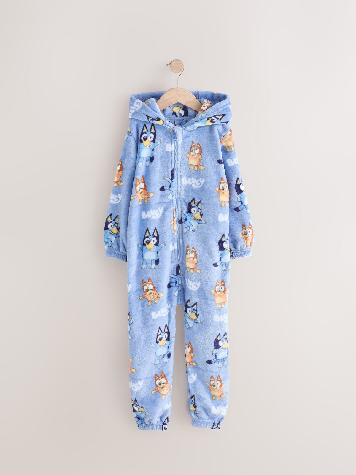 Blue Fleece All-In-One (2-10yrs) - image 5