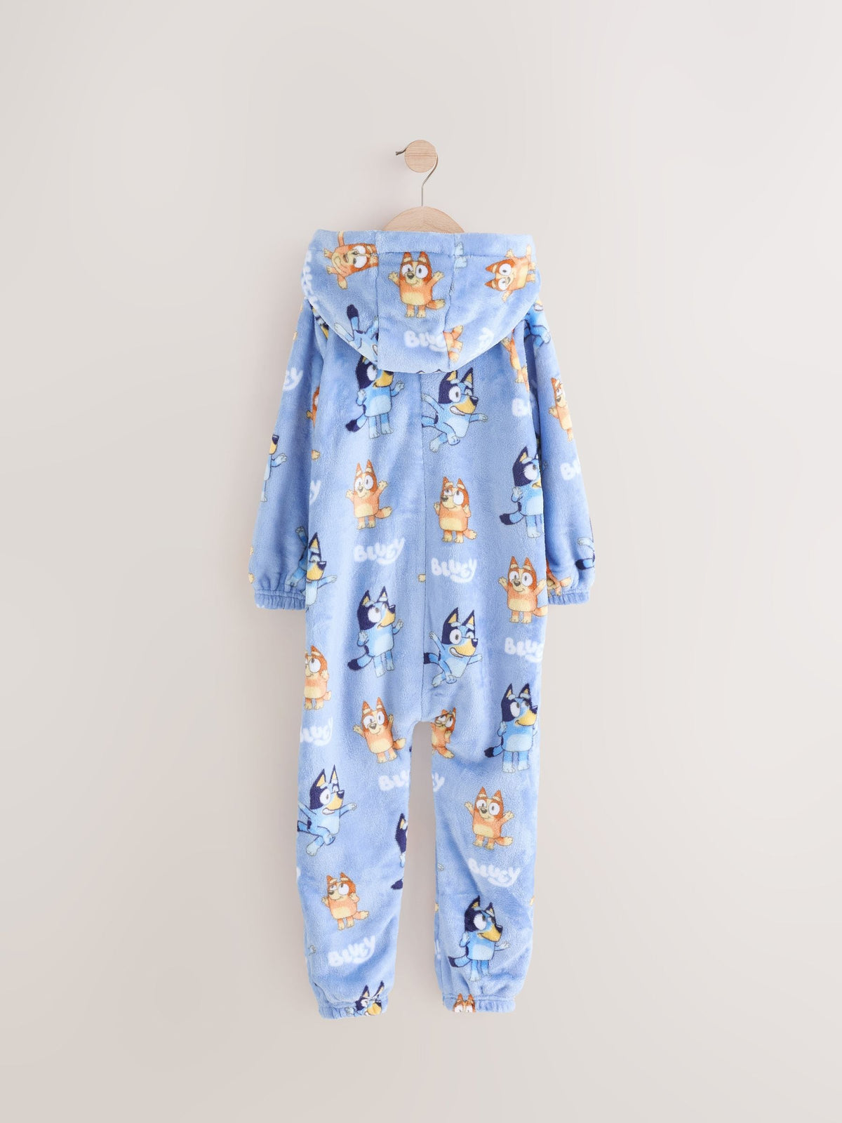Blue Fleece All-In-One (2-10yrs) - image 6