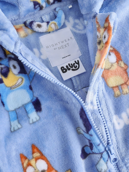 Blue Fleece All-In-One (2-10yrs) - image 7