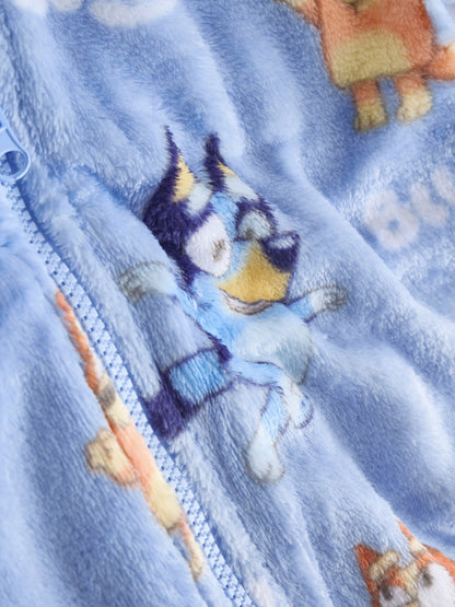Blue Fleece All-In-One (2-10yrs) - image 8
