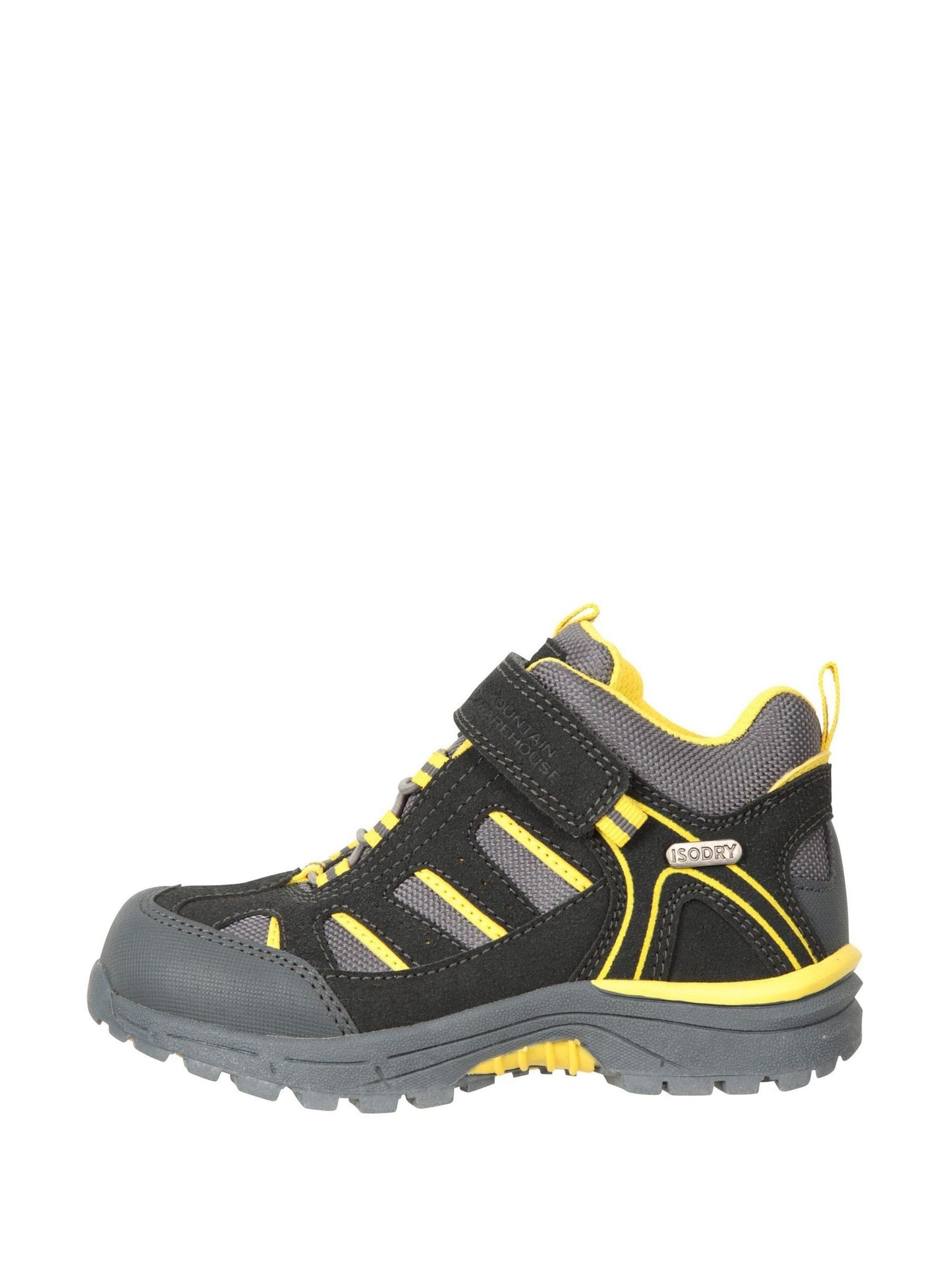 Mountain Warehouse Black Junior Drift Waterproof Walking Boots image 3