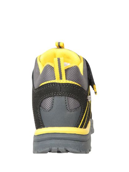 Mountain Warehouse Black Junior Drift Waterproof Walking Boots image 4