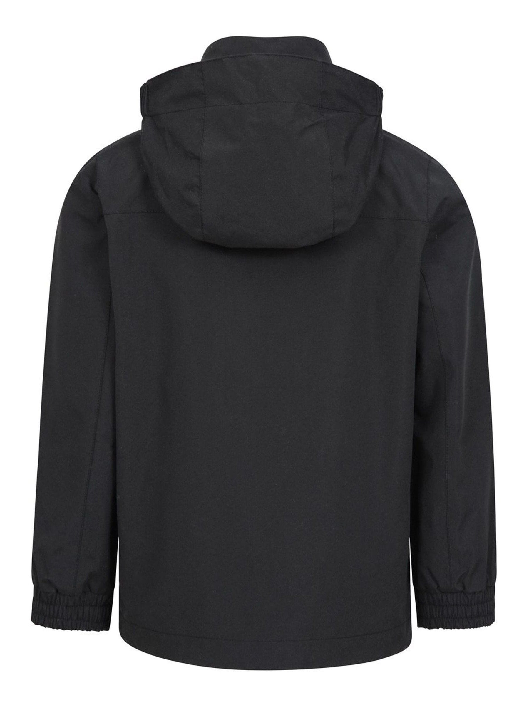 Dsiney Kidz - Mountain Warehouse Black Solar Waterproof Jacket image 3