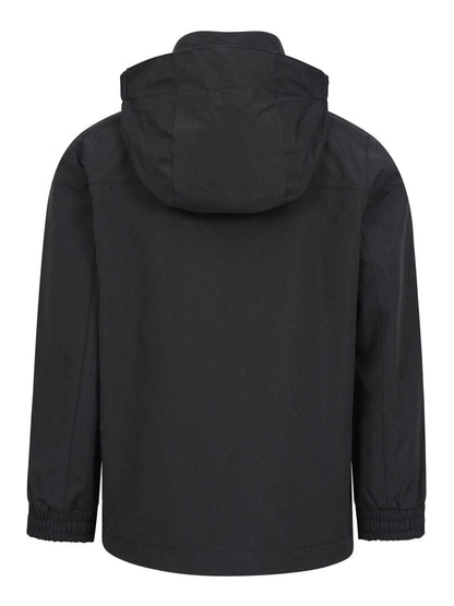 Dsiney Kidz - Mountain Warehouse Black Solar Waterproof Jacket image 3