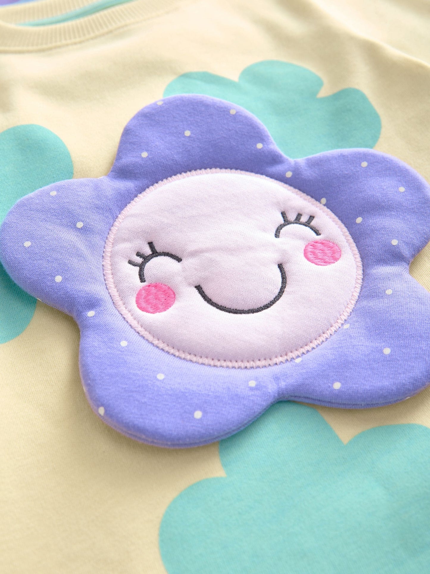 Pastel Cat/ Unicorn/ Flower Long Sleeve Snuggle Pyjamas 3 Pack (9mths-16yrs)