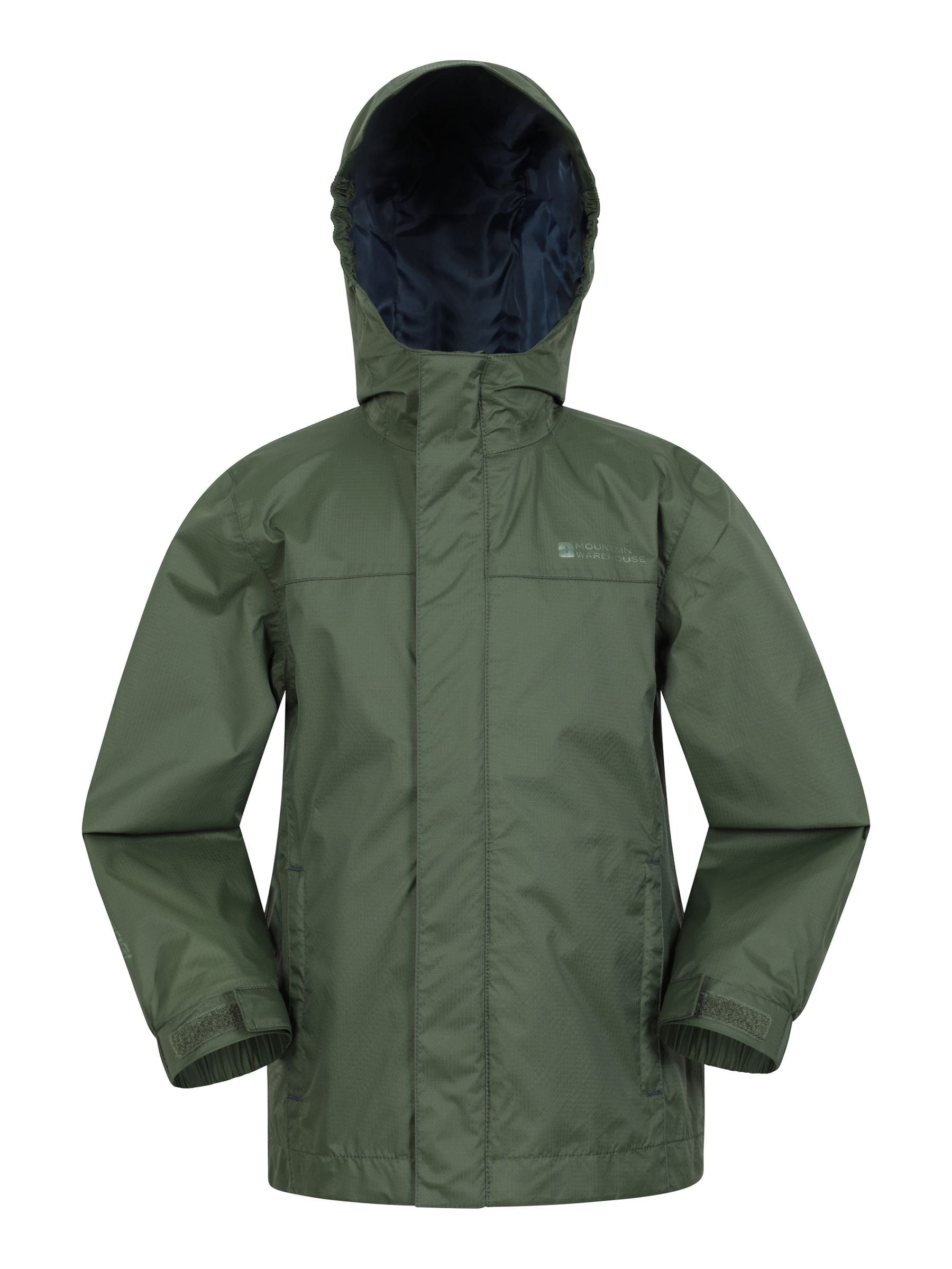 Dsiney Kidz - Mountain Warehouse Denim Green Torrent Waterproof Jacket image 1
