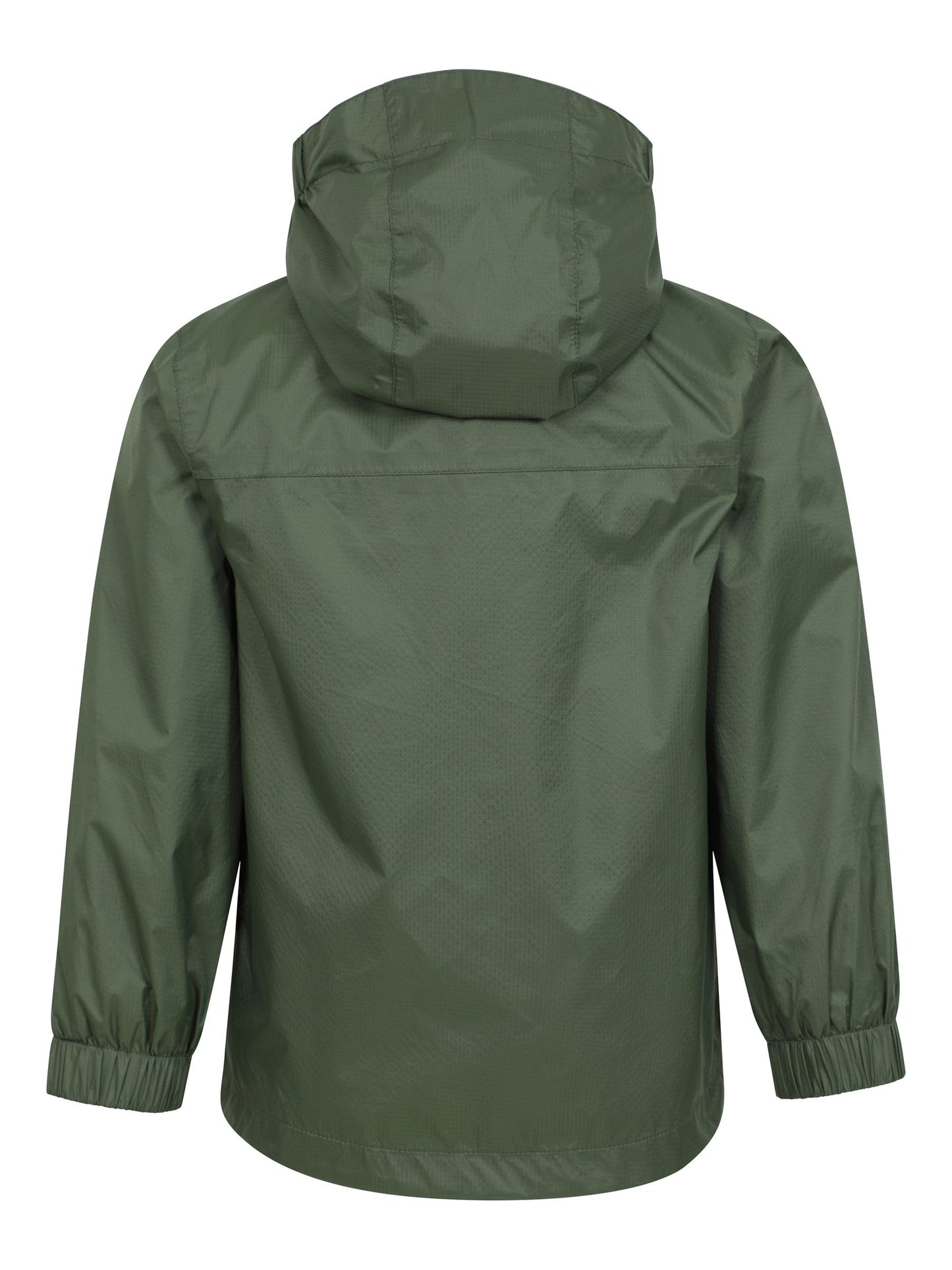 Dsiney Kidz - Mountain Warehouse Denim Green Torrent Waterproof Jacket image 3