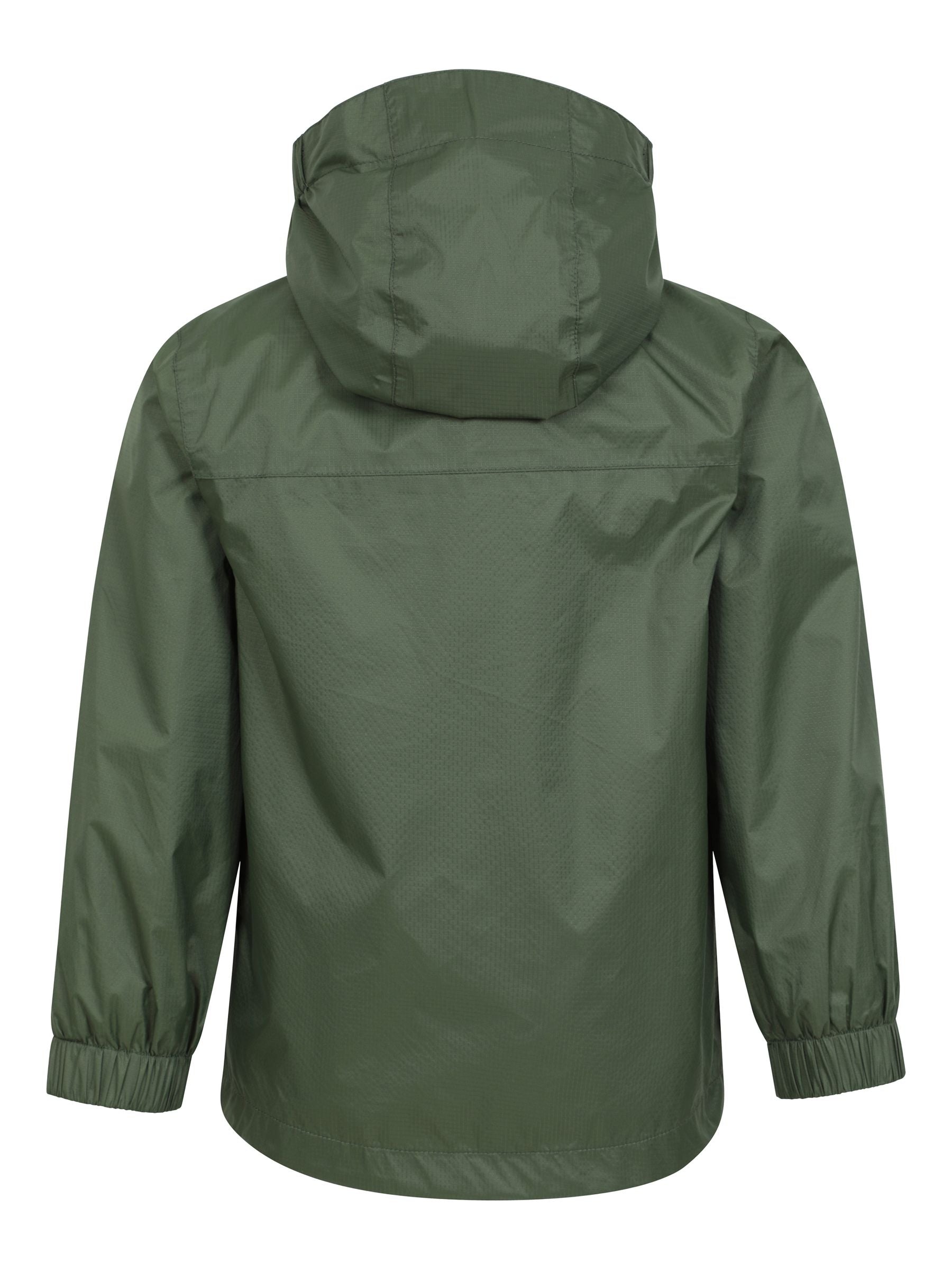 Dsiney Kidz - Mountain Warehouse Denim Green Torrent Waterproof Jacket image 3