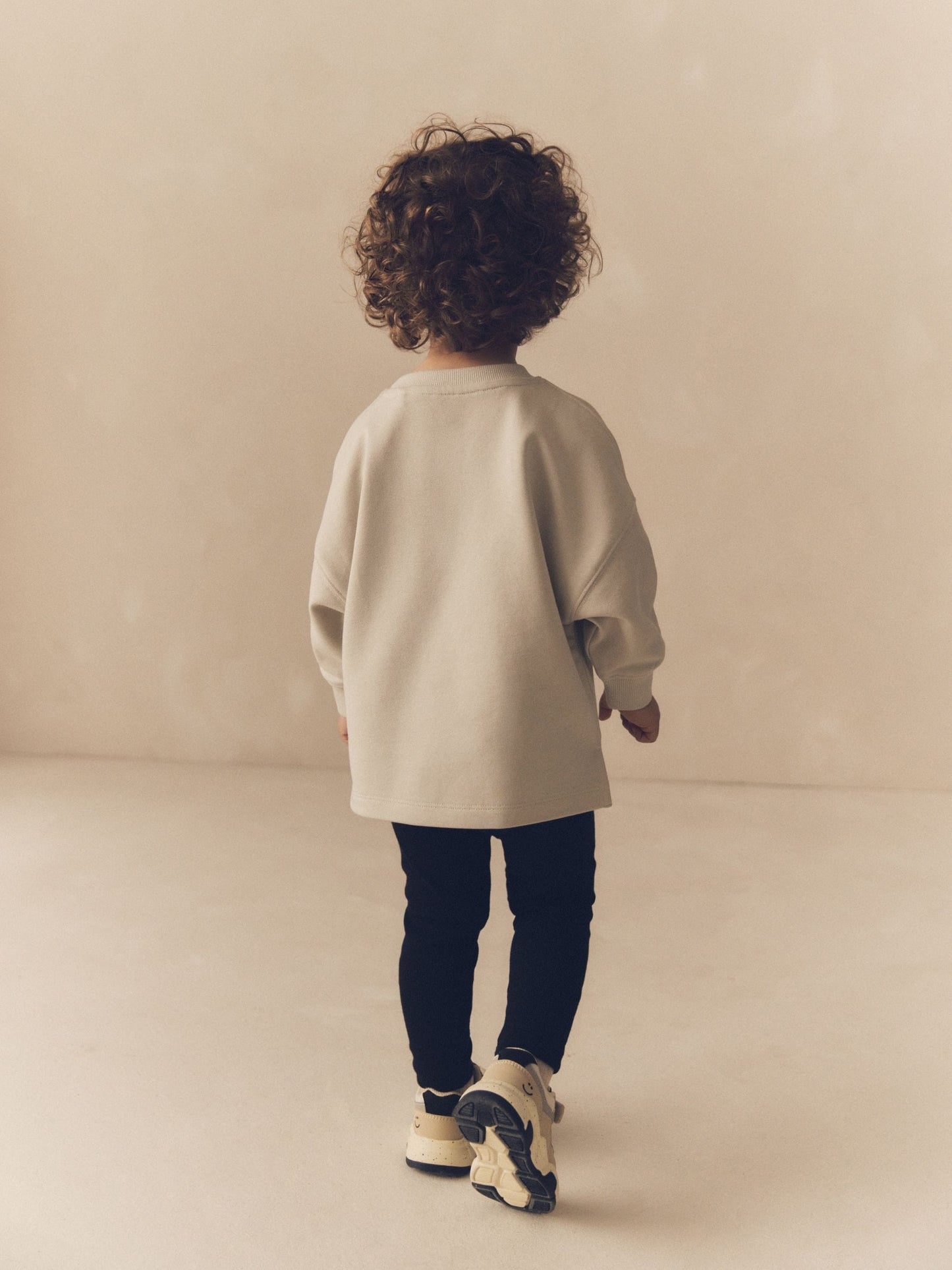 Dsiney Kidz - Grey/Ochre Yellow 2 Pack Long Sleeve T-Shirt & Leggings Set (3mths-7yrs) image 4
