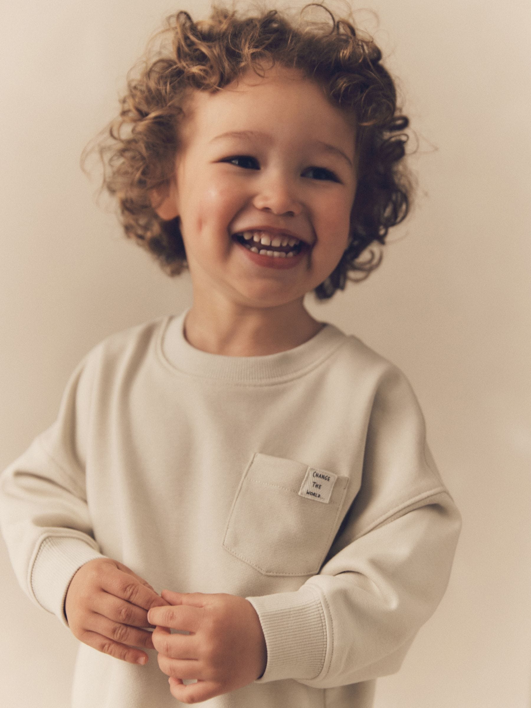 Dsiney Kidz - Grey/Ochre Yellow 2 Pack Long Sleeve T-Shirt & Leggings Set (3mths-7yrs) image 5