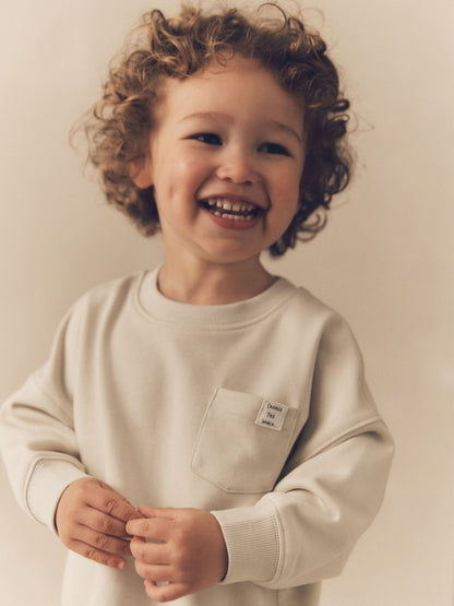 Dsiney Kidz - Grey/Ochre Yellow 2 Pack Long Sleeve T-Shirt & Leggings Set (3mths-7yrs) image 5