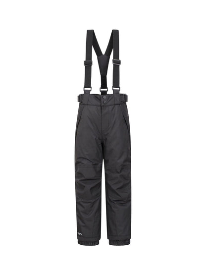 Mountain Warehouse Black Falcon Extreme Waterproof Ski Trousers image 1