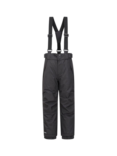 Mountain Warehouse Black Falcon Extreme Waterproof Ski Trousers image 1