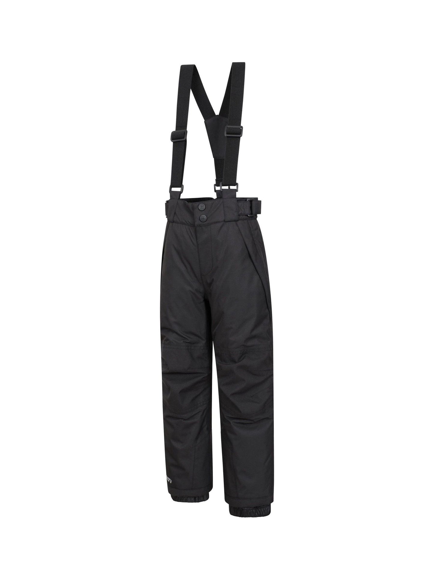 Mountain Warehouse Black Falcon Extreme Waterproof Ski Trousers image 2