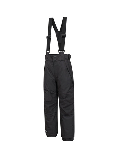 Mountain Warehouse Black Falcon Extreme Waterproof Ski Trousers image 2