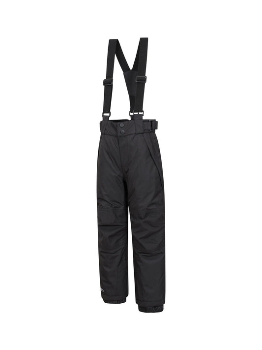 Mountain Warehouse Black Falcon Extreme Waterproof Ski Trousers image 2