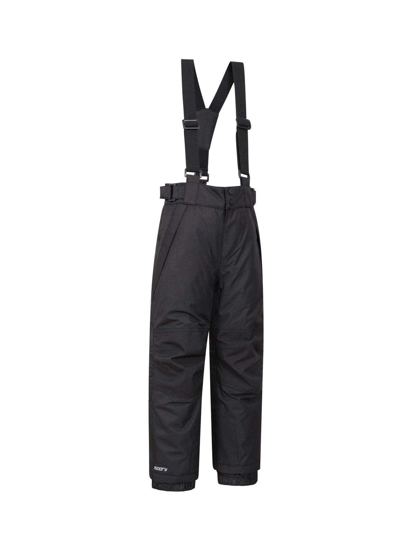 Mountain Warehouse Black Falcon Extreme Waterproof Ski Trousers image 3