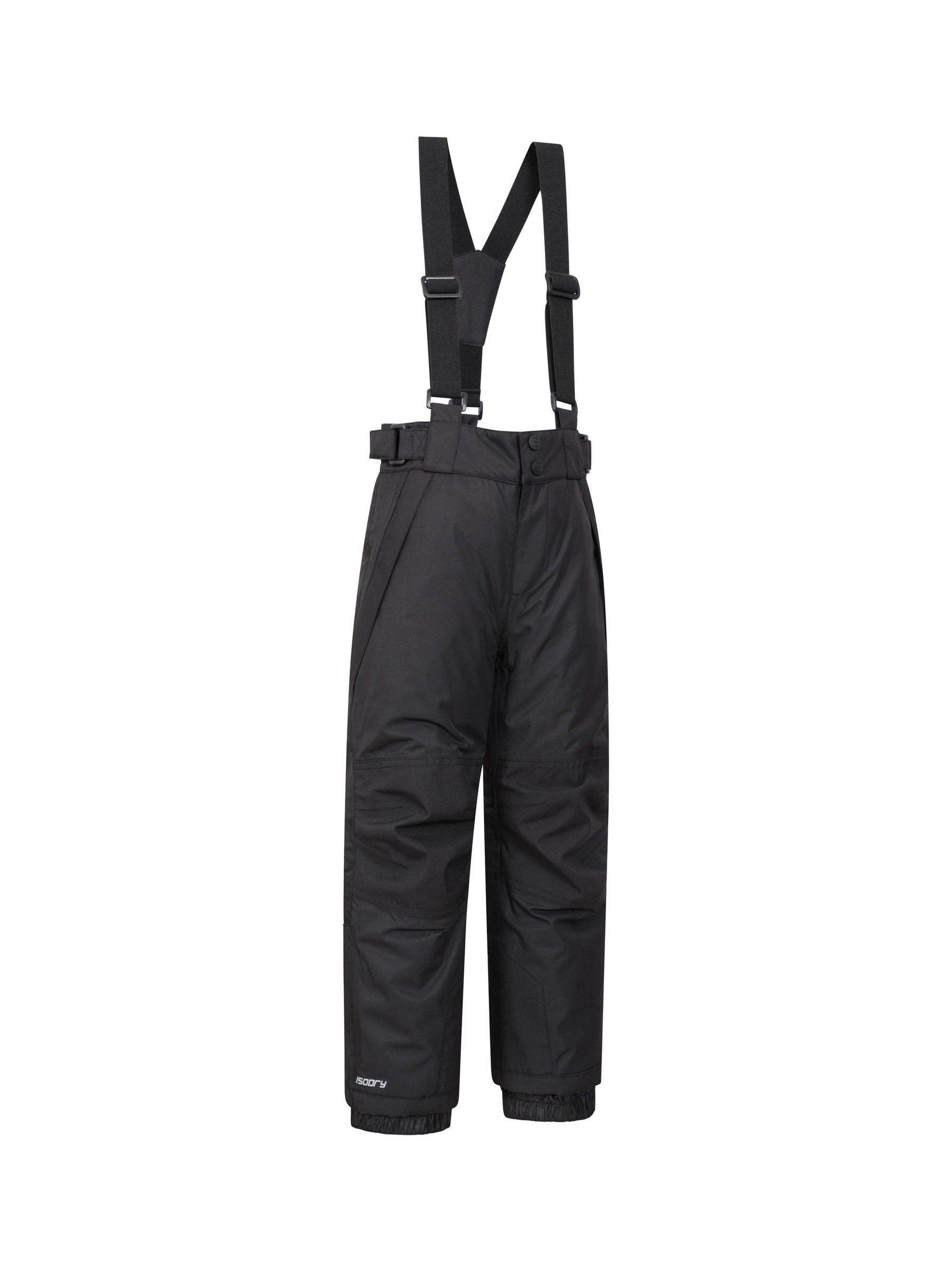 Mountain Warehouse Black Falcon Extreme Waterproof Ski Trousers image 3