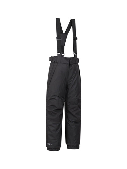 Mountain Warehouse Black Falcon Extreme Waterproof Ski Trousers image 3