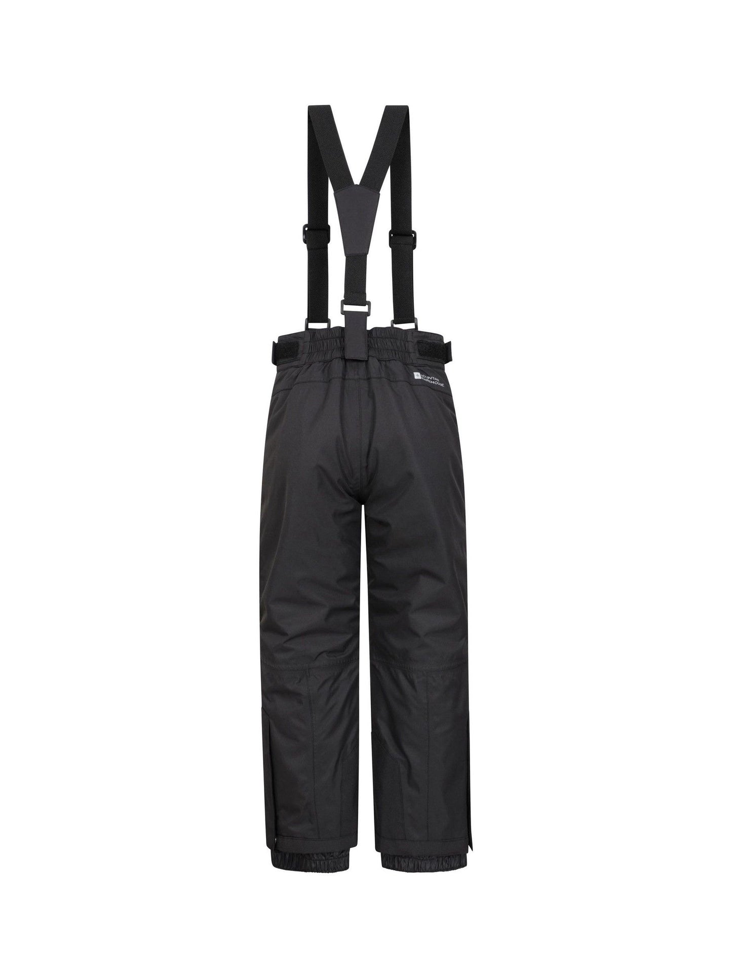 Mountain Warehouse Black Falcon Extreme Waterproof Ski Trousers image 4