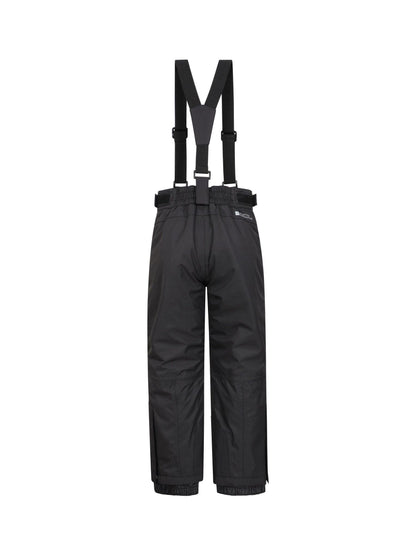 Mountain Warehouse Black Falcon Extreme Waterproof Ski Trousers image 4