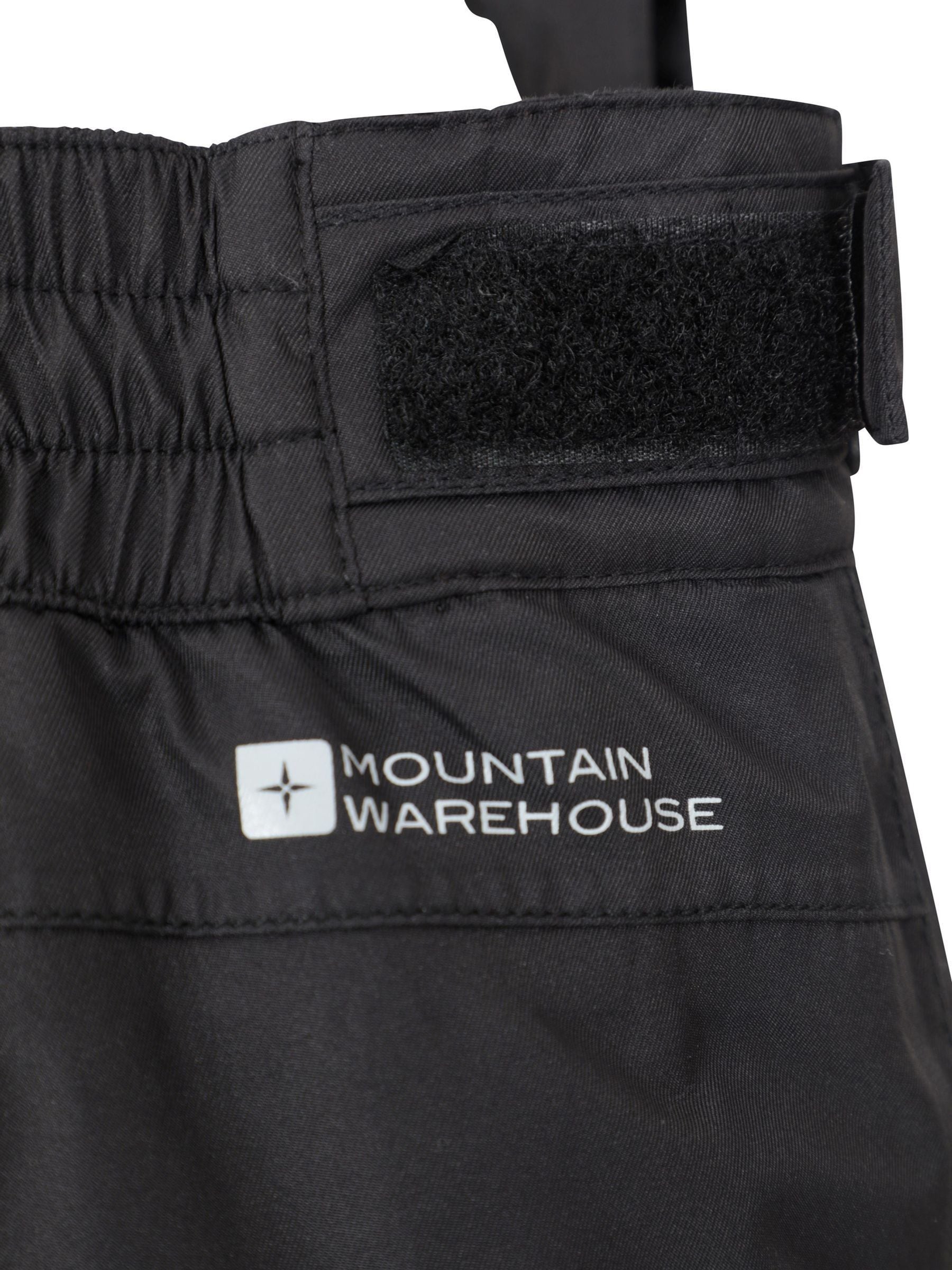 Mountain Warehouse Black Falcon Extreme Waterproof Ski Trousers image 5