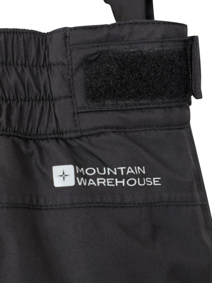 Mountain Warehouse Black Falcon Extreme Waterproof Ski Trousers image 5