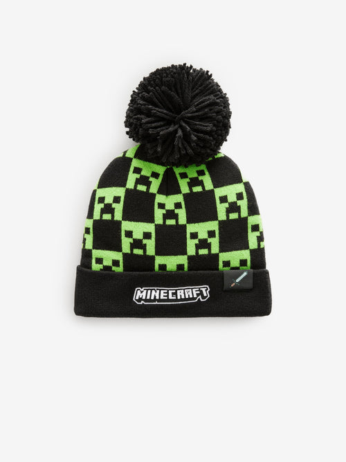 Minecraft Pom Hat (3-16yrs) image 1