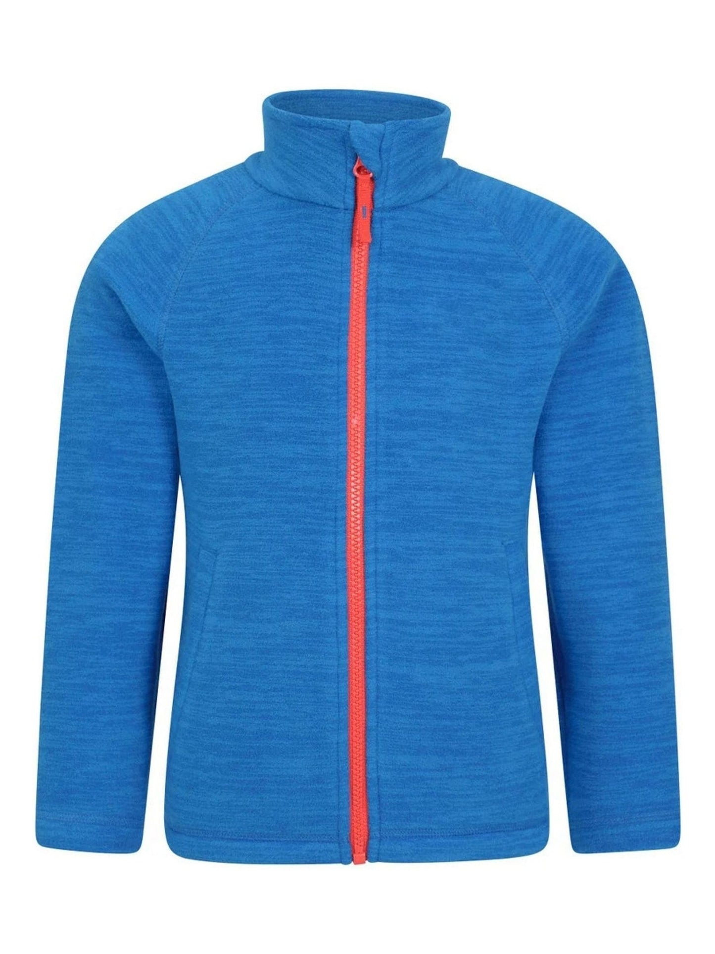 Dsiney Kidz - Mountain Warehouse Blue Kids Snowdonia Quick Drying Fleece image 1