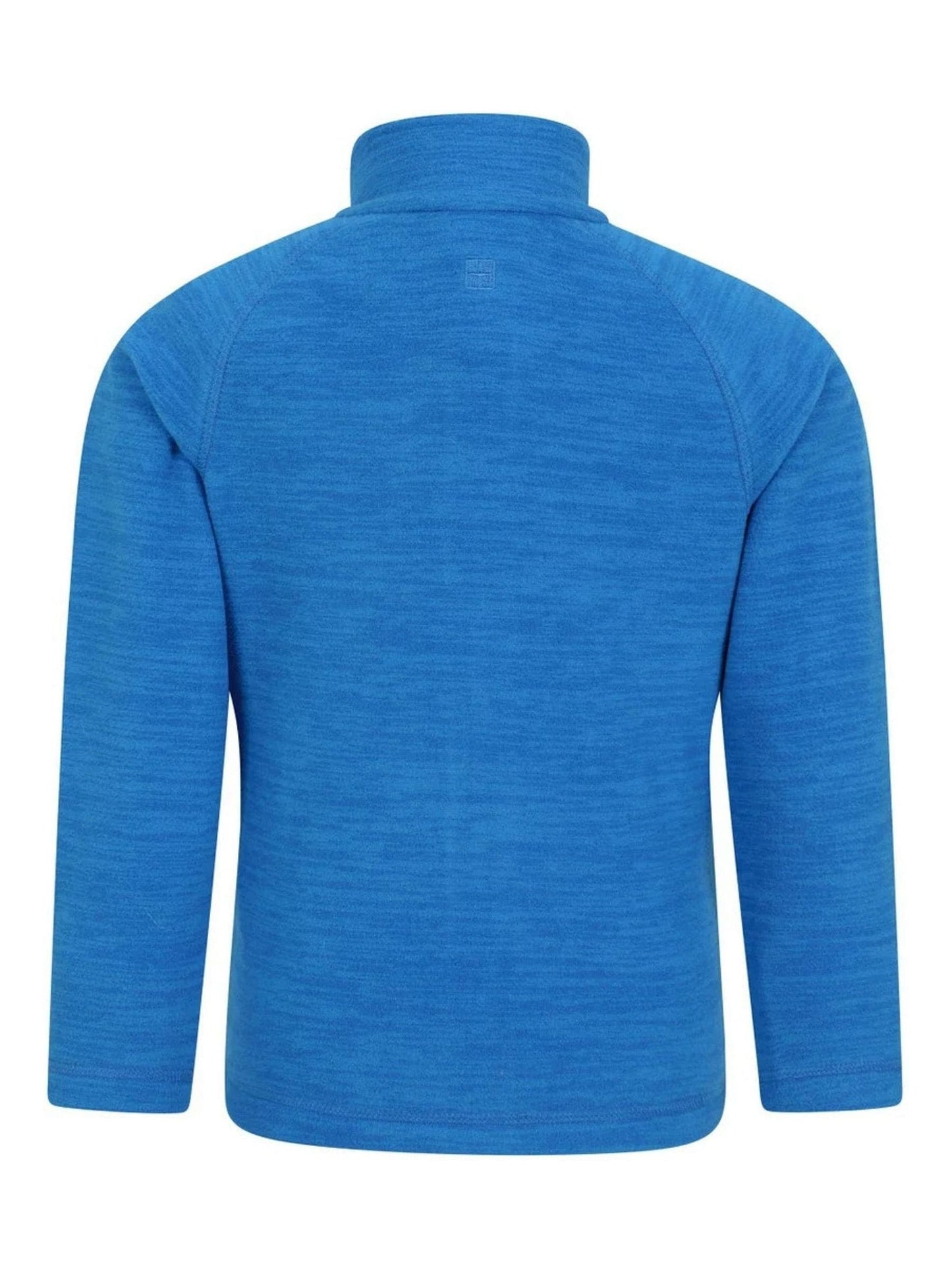 Dsiney Kidz - Mountain Warehouse Blue Kids Snowdonia Quick Drying Fleece image 2
