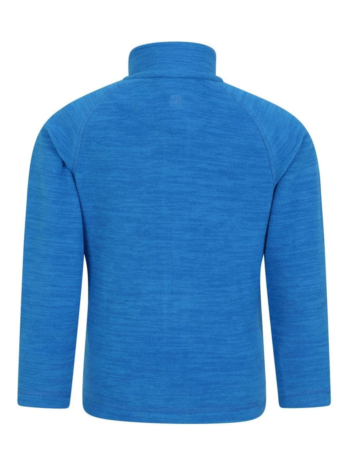 Dsiney Kidz - Mountain Warehouse Blue Kids Snowdonia Quick Drying Fleece image 2