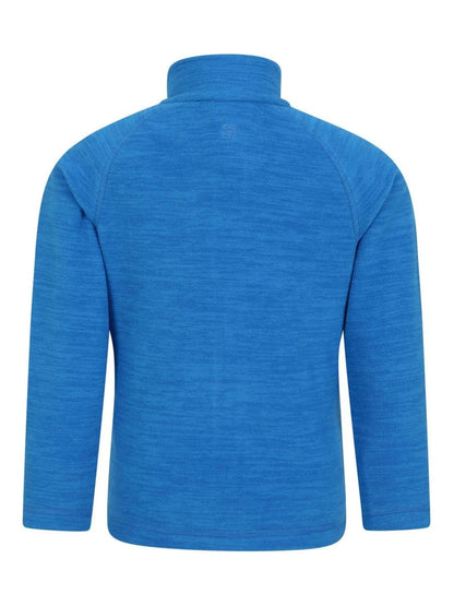 Dsiney Kidz - Mountain Warehouse Blue Kids Snowdonia Quick Drying Fleece image 2