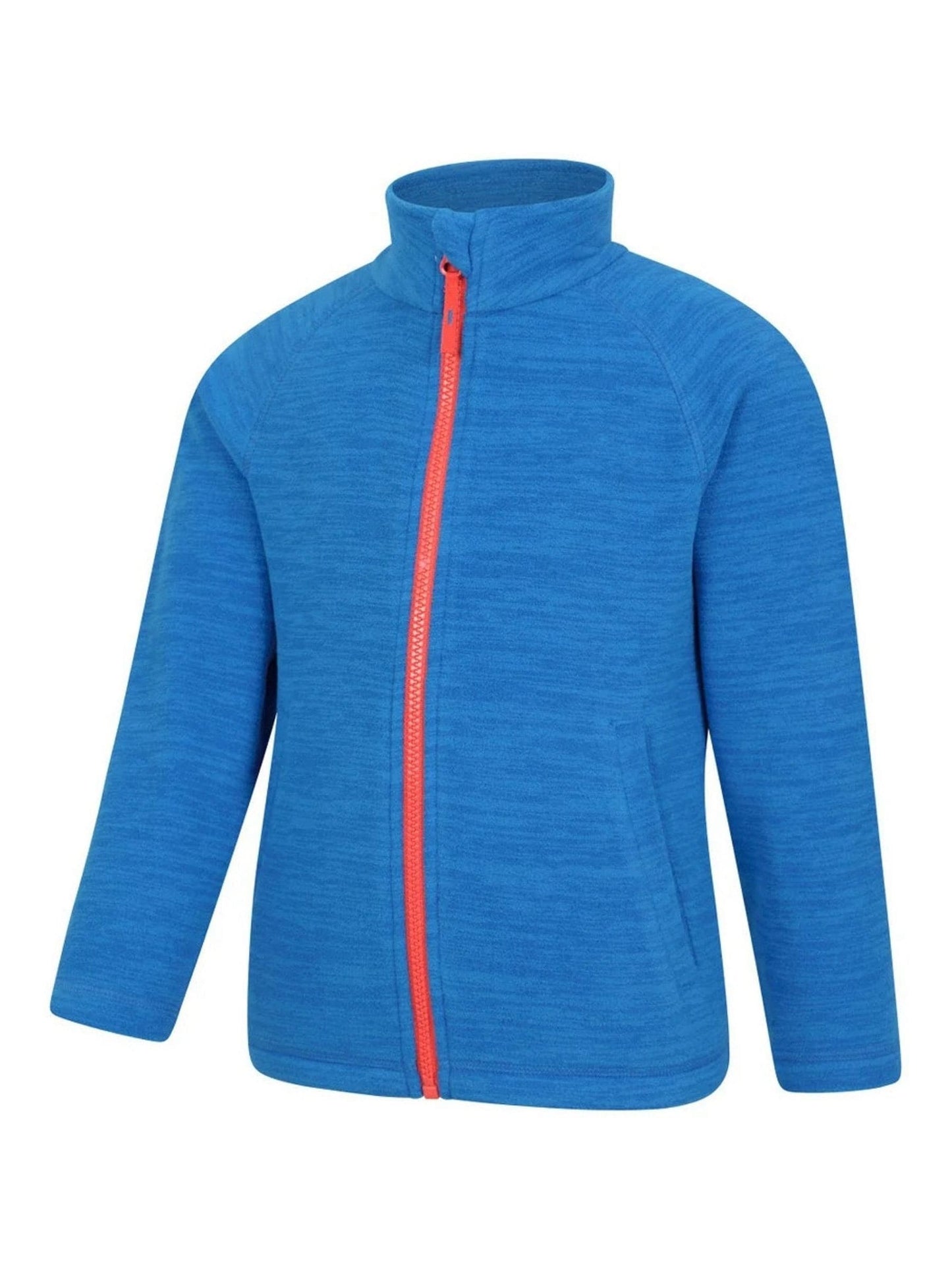 Dsiney Kidz - Mountain Warehouse Blue Kids Snowdonia Quick Drying Fleece image 3
