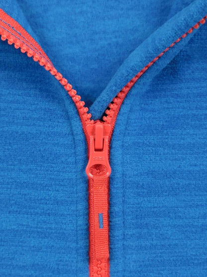 Dsiney Kidz - Mountain Warehouse Blue Kids Snowdonia Quick Drying Fleece image 4