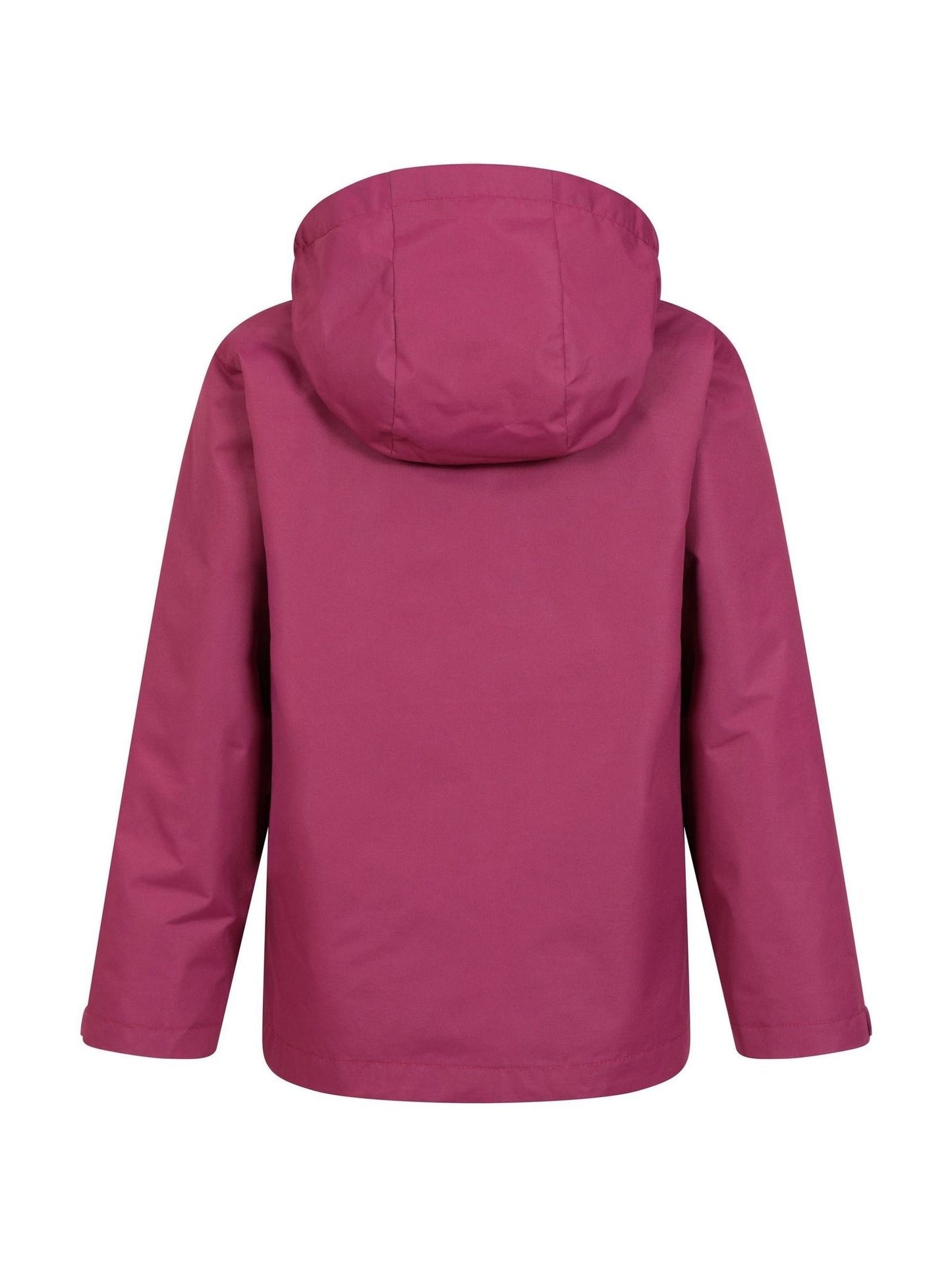 Dsiney Kidz - Mountain Warehouse Burgundy Red Fell 3-In-1 Water Resistant Jacket image 4